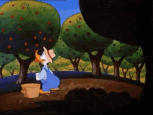 Donald Duck Is Farming - Farmer GIF - Farmer DonaldDuck Disney GIFs