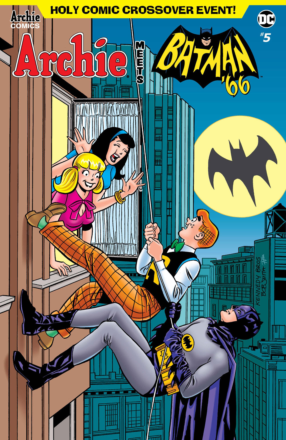 Archie Meets Batman '66 #5: CVR E Kennedy