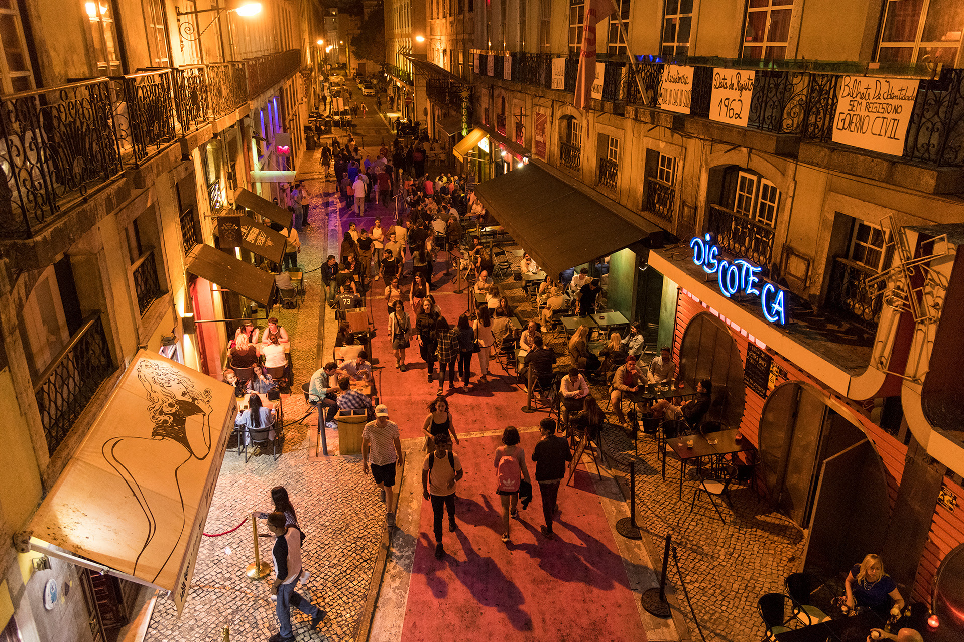 Cais do Sodré es un antiguo barrio en una zona ribereña central de Lisboa (Getty Images)