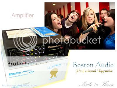 Bán ampli karaoke trung thật nguồn góc Boston1100