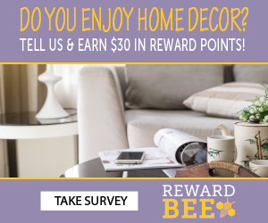 Reward Bee: Earn $30 Reward Points