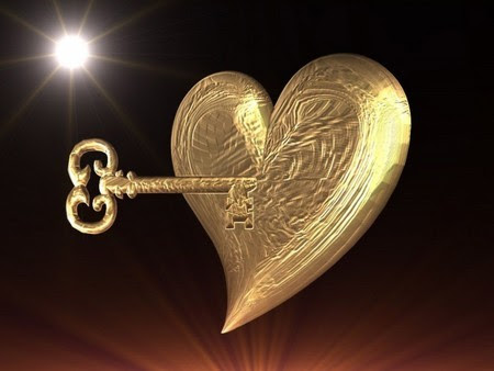 heart-key