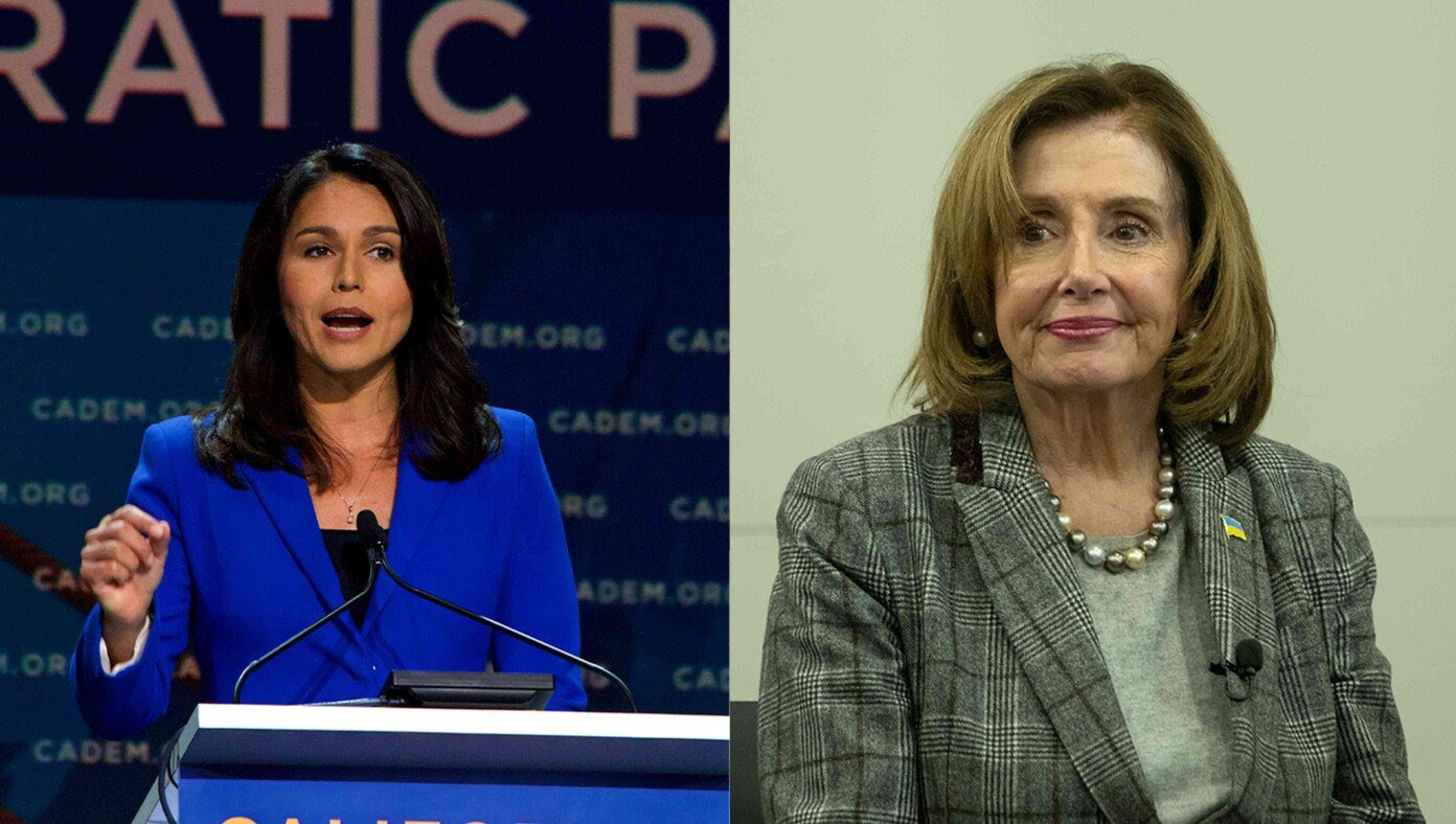 With Tulsi Gabbard Out Of Democratic Party, Title Of Hottest Democrat Goes Back To Nancy Pelosi