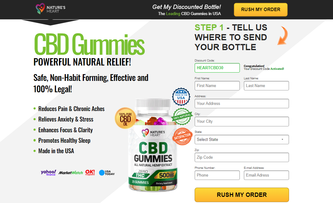 JPOSERVER-5581] Nature's Heart CBD Gummies - Create and track feature  requests for Atlassian products.