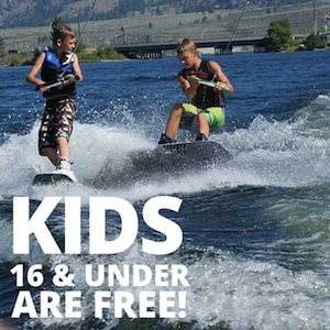 Kids are free