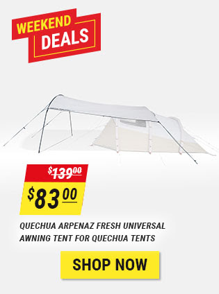 Quechua Arpenaz Fresh Universal Awning Tent For Quechua Tents