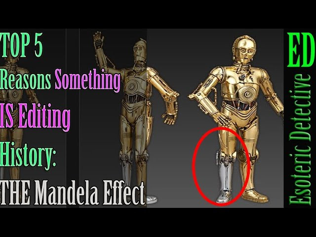 Top 5 | The Mandela Effect and what we KNOW  Sddefault