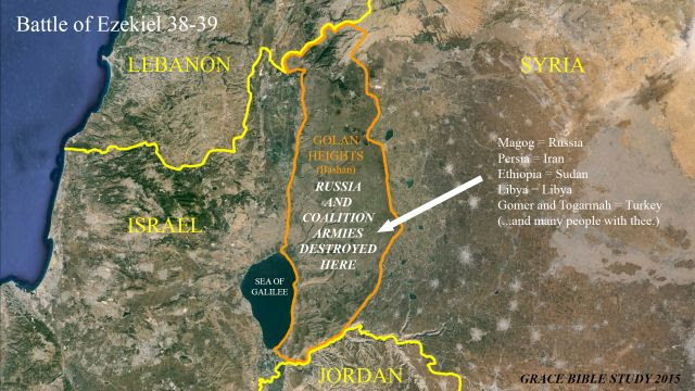 Russia will Attack Israel in the Golan Heights