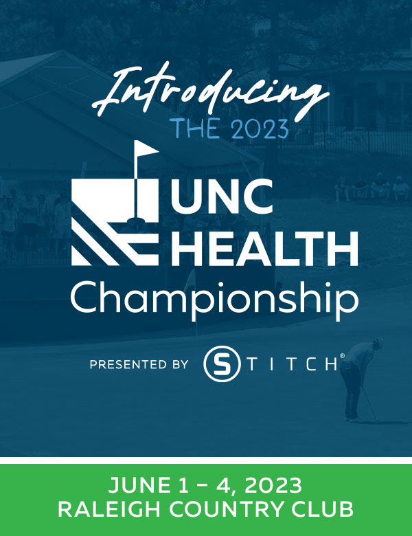 Introducing the 2023 UNC Health Championship