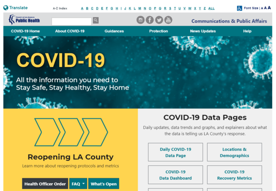 LA County Daily COVID-19 Data - LA County Department of Public Health