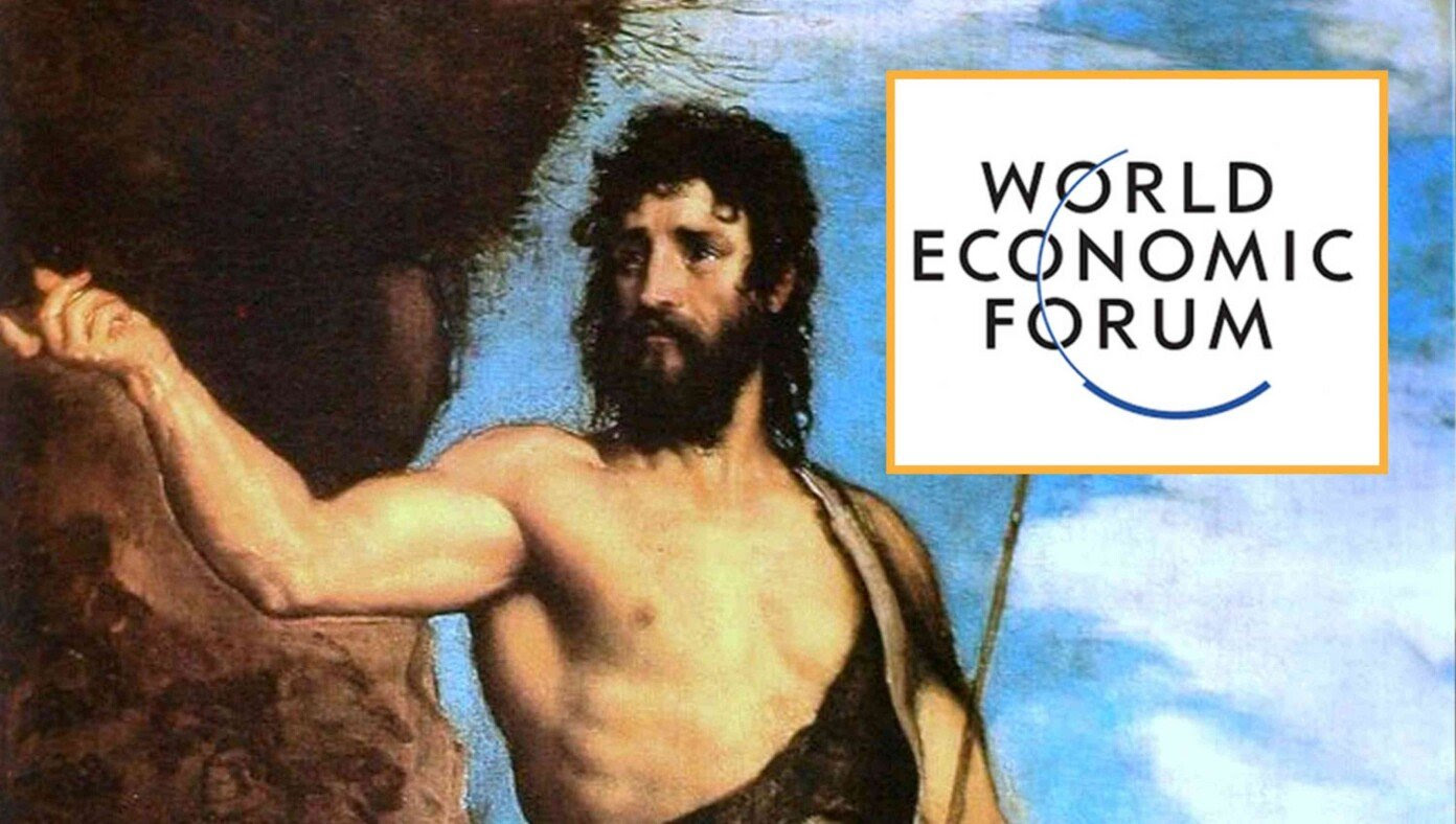 John The Baptist Invited To Speak At World Economic Forum On Benefits Of Eating Locusts
