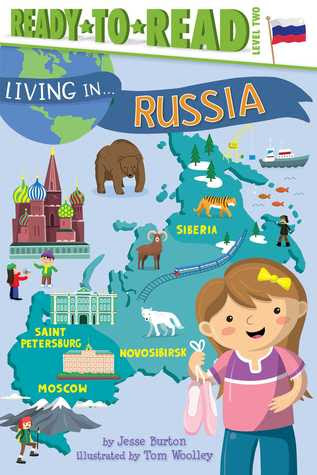 Living in . . . Russia: Ready-to-Read Level 2 EPUB