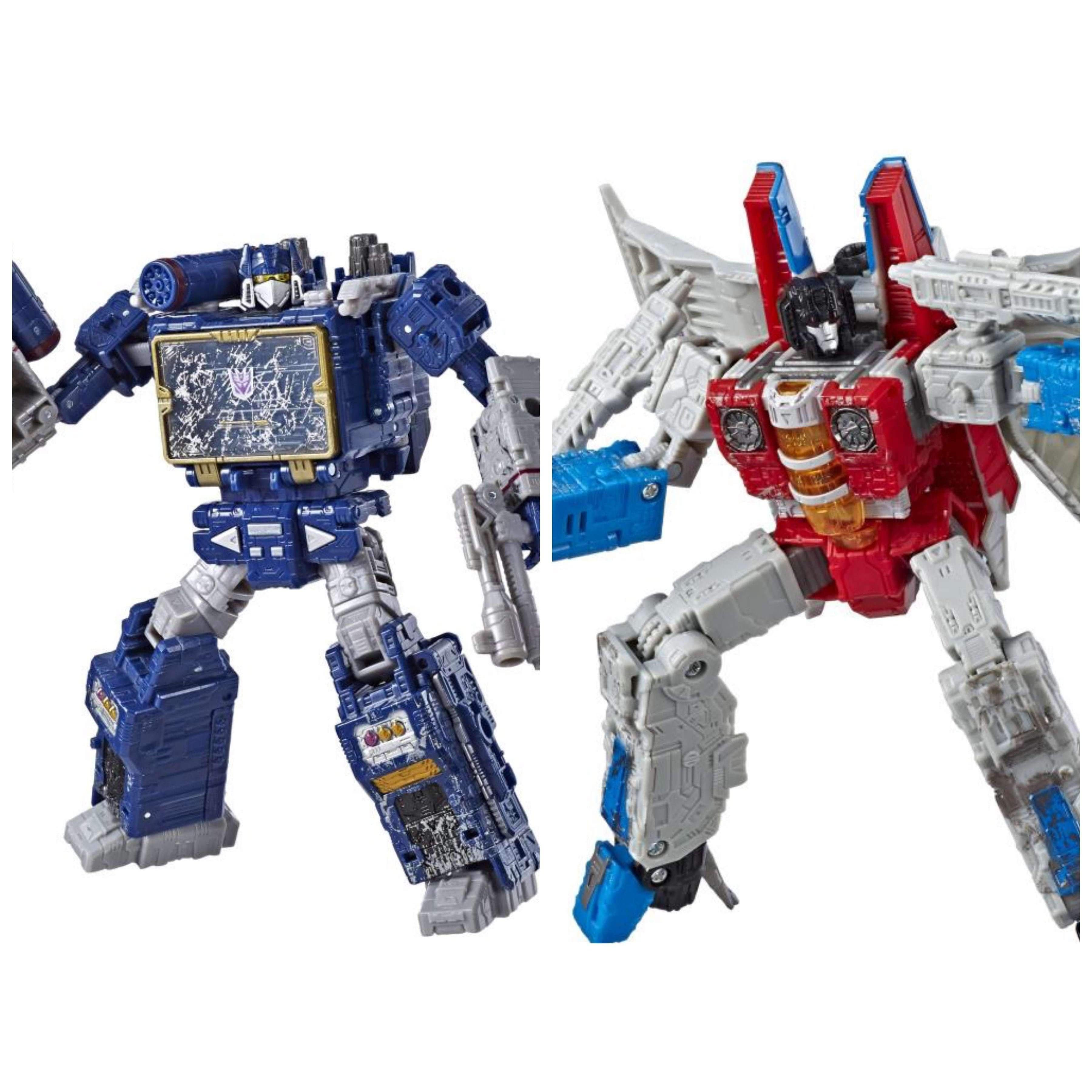 Image of Transformers War for Cybertron: Siege Voyager Wave 2 - Set of 2
