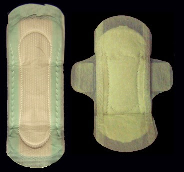 Image result for Go for biodegradable, plastic-free sanitary pads
