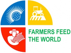 Farmers Feed The World Logo