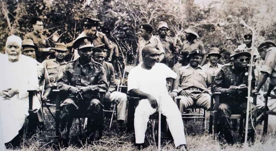 John Okello, Karume, Thabit Kombo and Other Soldiers