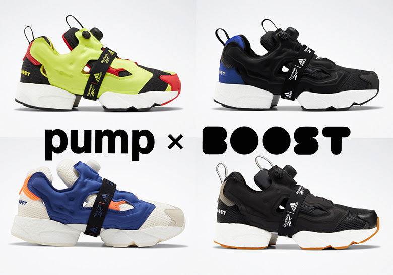 Chaussure reebok pump on sale fury