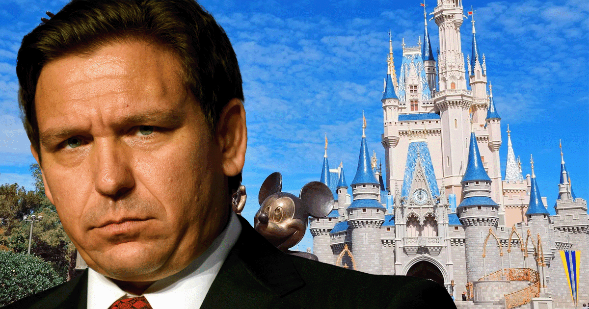 Florida Nails Woke Disney with a Thunderbolt - DeSantis Cripples Their Power in 1 Swift Move