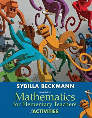 Mathematics for Elementary Teachers with Activities PDF
