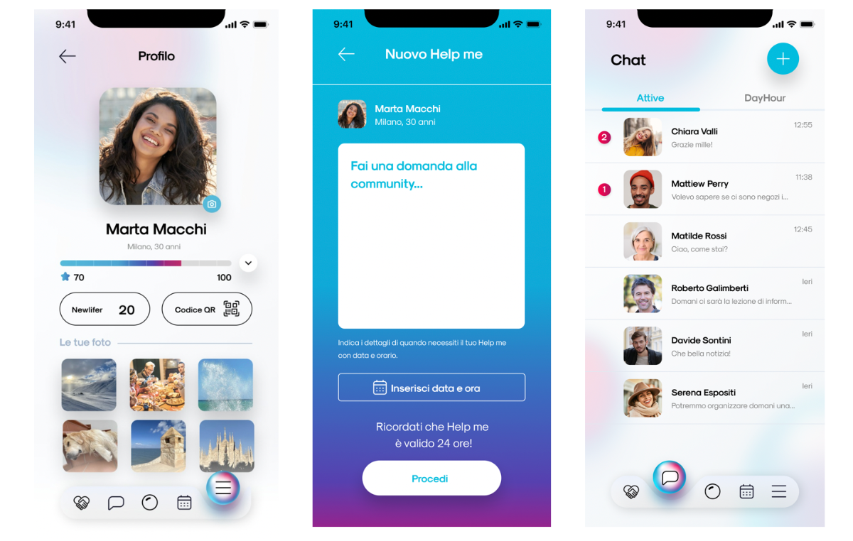 newlife l’app NEWLIFE - L’APP SOCIAL PER AIUTARE