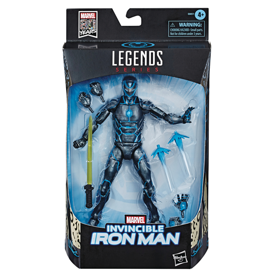 Image of Marvel Comics 80th Anniversary Marvel Legends - Stealth Suit Invincible Iron Man - DECEMBER 2019