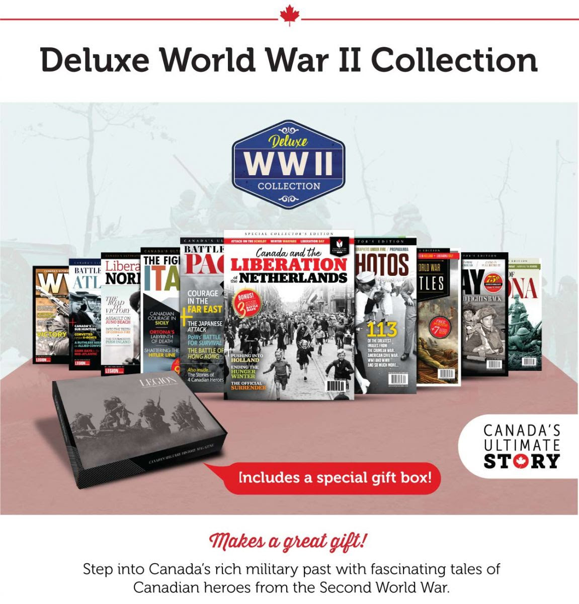 Deluxe World War 2 Collection