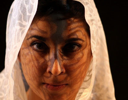 Kamala Sankaram as Mukhtar Mai in Thumbprint