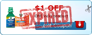 $1.00 off ONE Vicks product