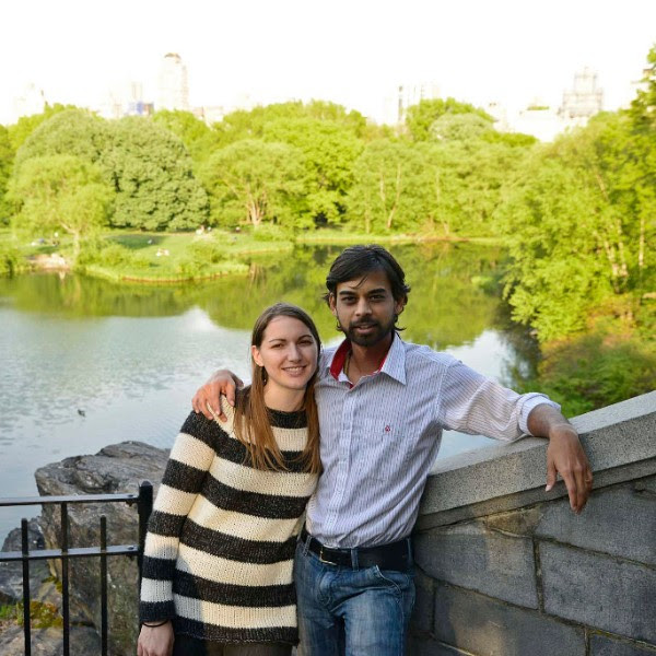 Kaustubh and Sam
