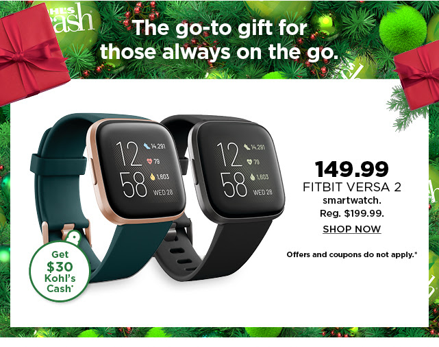 149.99 fitbit versa 2 smartwatch. Shop Now.