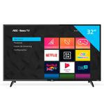 Smart TV AOC 32 Polegadas LED HD, 3 HDMI, 1 USB, Wi-Fi, Netflix e Youtube - 32S5195/78G