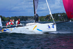 J/70 sailing Swedish league