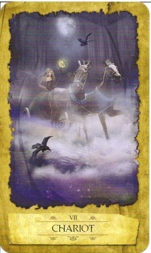 Mystic Dreamer Tarot | The chariot tarot