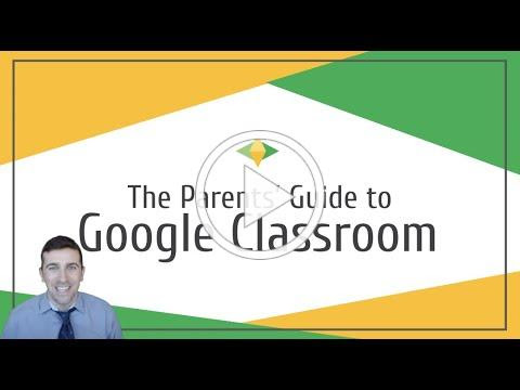 Parents Guide to Google Classroom in 2020