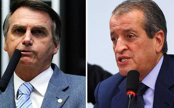 Bolsonaro e Valdemar Costa Neto fazem as pazes e PL informa