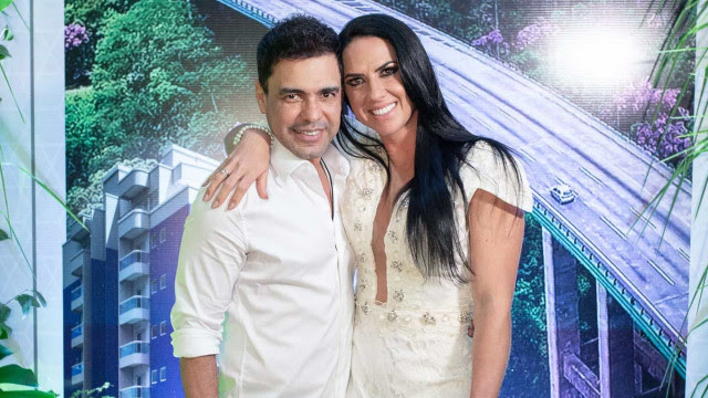 Graciele Lacerda revela que 'casou' com Zezé di Camargo