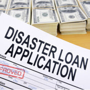 SBA Disaster Loan Applications