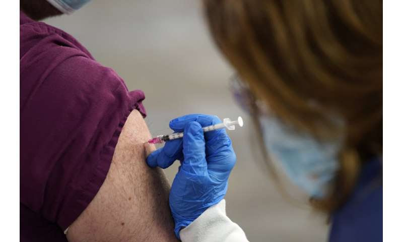 Pfizer study suggests vaccine works against virus variant