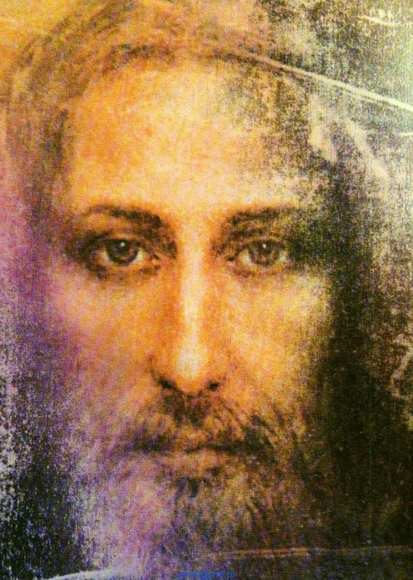 Pocztówka reprodukcja obrazu Najświętszego Oblicza Pana Jezusa - 8 sztuk -  e-religijne.pl katolicki sklep internetowy