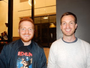 Local Horror Writers Meet! Wilson Talks To Beck And Woods