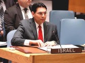 Israel’s UN Ambassador Danny Danon