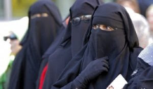 Sweden: Infidel teachers wear niqab to protest burqa ban