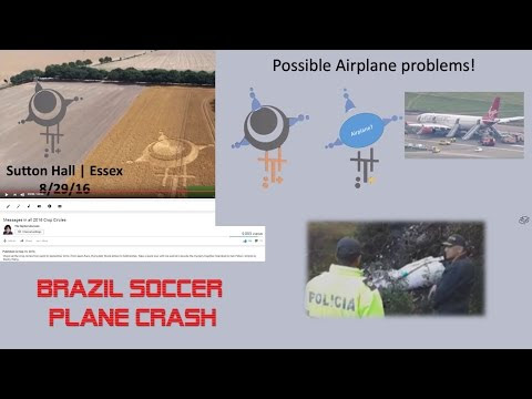 Brazil Soccer Team Plane Crash Warnings found in 8/29/16 Crop Circle  Hqdefault