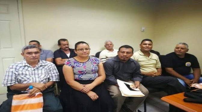 Amnistía internacional demanda garantizar el Debido Proceso a las personas defensoras de DDHH de Guapinol encarceladas