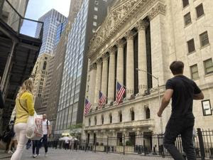 Stocks waver on Wall Street following another dismal week