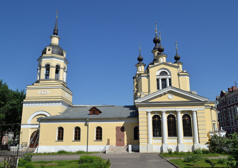 Церковь Покрова Пресвятой  Богородицы в Красном селе