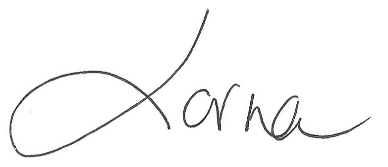 Lornas signature
