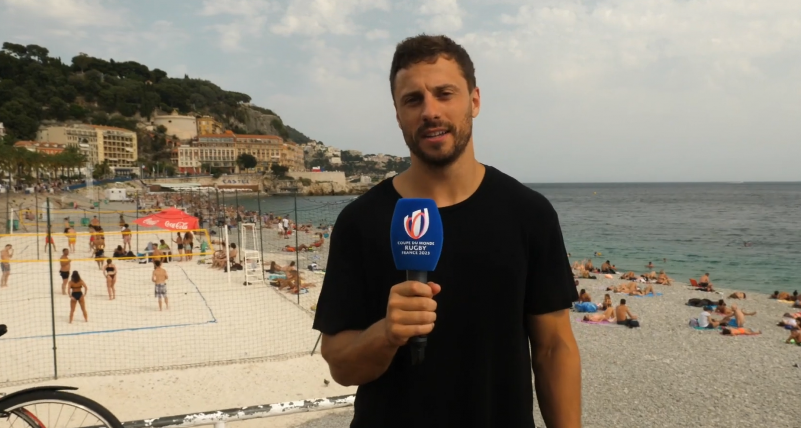 Coup d'envoi dans 2 ans de la Coupe du Monde de Rugby 2023 à Nice