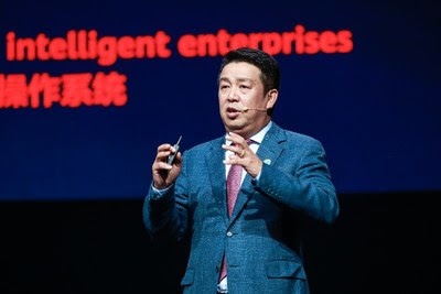Tao Jingwen, Huawei's Board Member and CIO