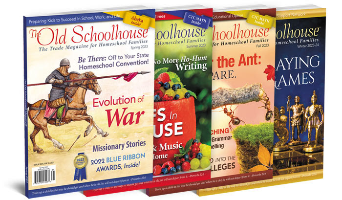 A world of great ideas and inspiration is waiting for you inside the pages of The Old Schoolhouse® Magazine!